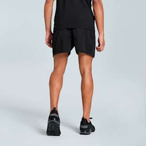 Men's Woven 5" Training Shorts, Puma Black, extralarge-IND